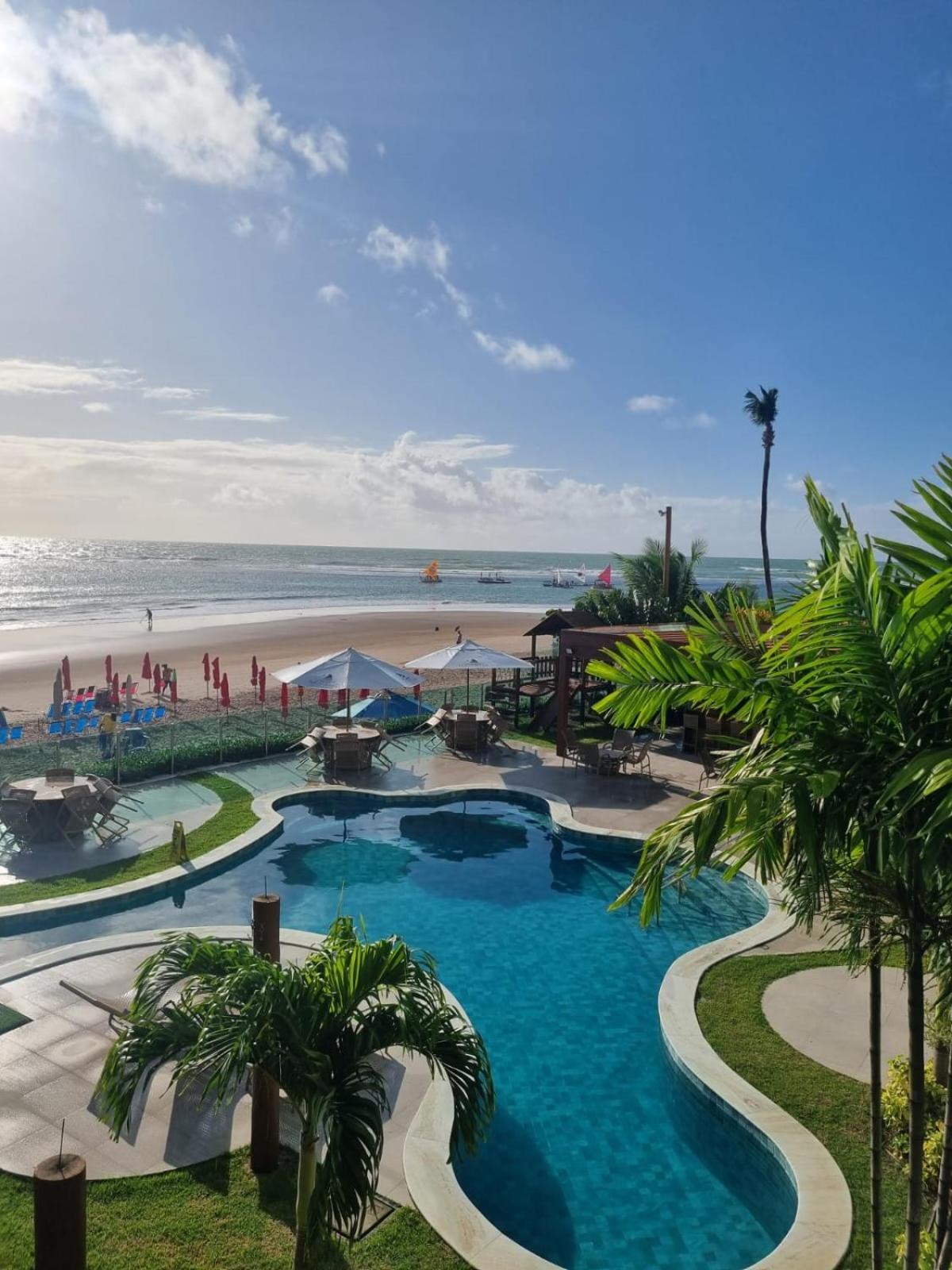 Porto Belga 101 - Beira Mar Aparthotel Porto de Galinhas Exterior photo